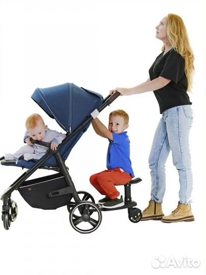 Подножка для второго ребенка на коляску