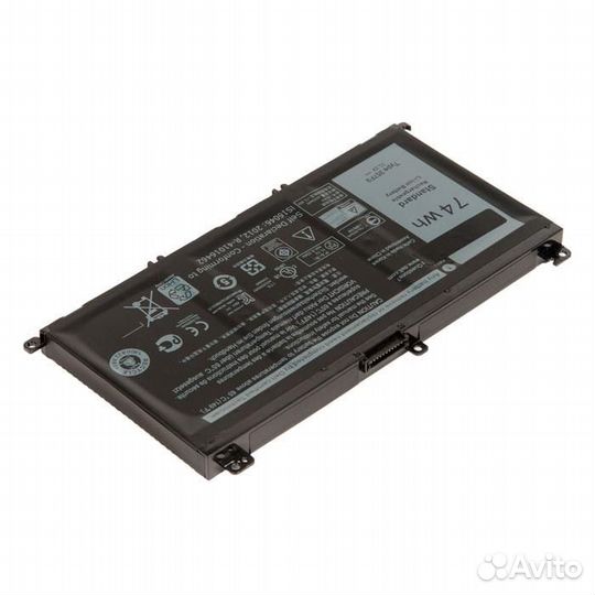 Аккумулятор для ноутбука Dell Inspiron 15-7000, 75