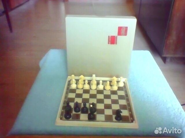 Шахматы дорожные СССР