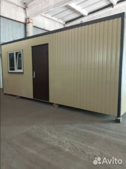 Продаем строительные бытовки бу