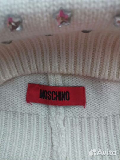 Шапка женская moschino, оригинал