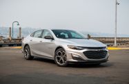Chevrolet Malibu IX рестайлинг (2018—2026) Седан