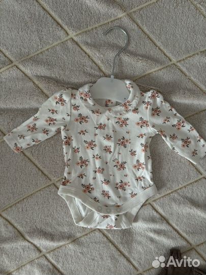 Платье + боди для малышки c&a 56