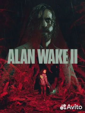 Предзаказ Alan Wake 2 PS5 на русском