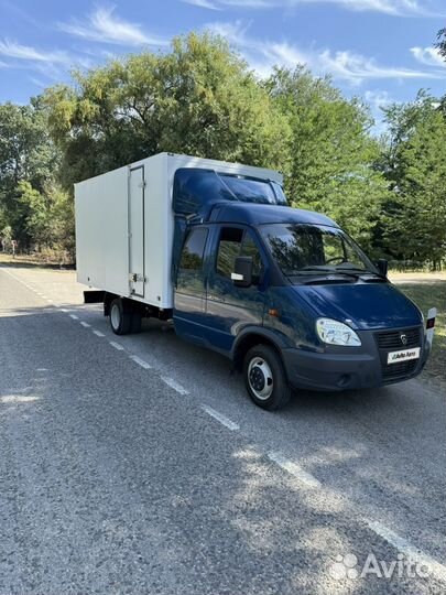 ГАЗ ГАЗель 33023 2.5 МТ, 2008, 69 000 км