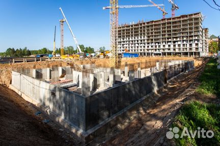 Ход строительства ЖК «Квартал Ивакино» 2 квартал 2023