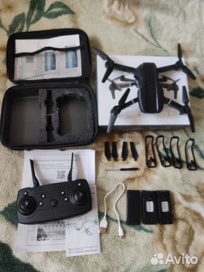 Квадрокоптер с камерой