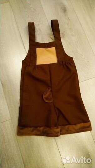 Прокат карнавального костюма медведя