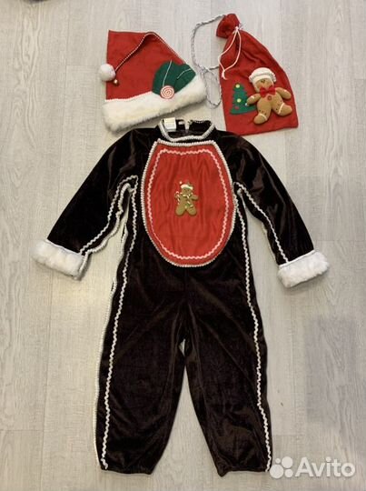 Костюм пряника