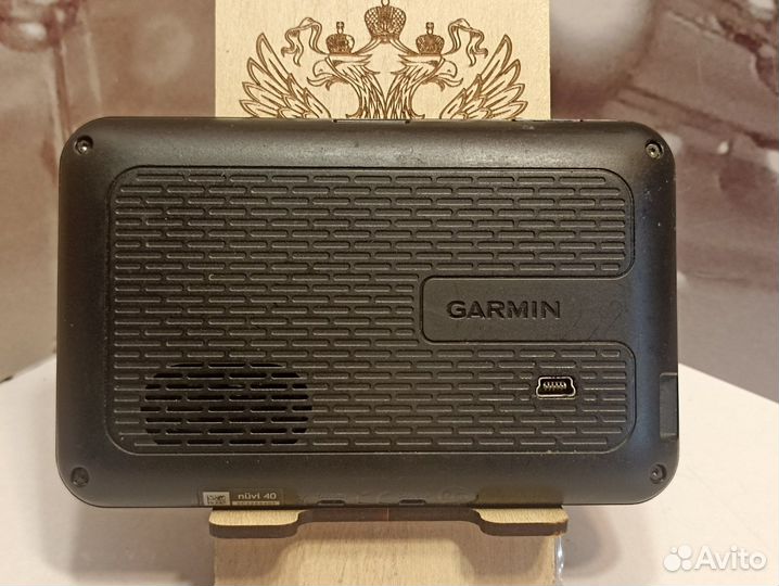 Навигатор Garmin Nuvi 40