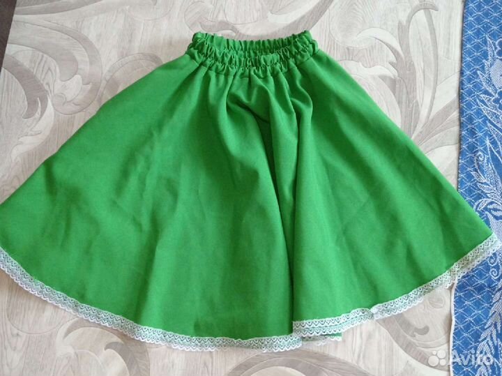 Юбка народная