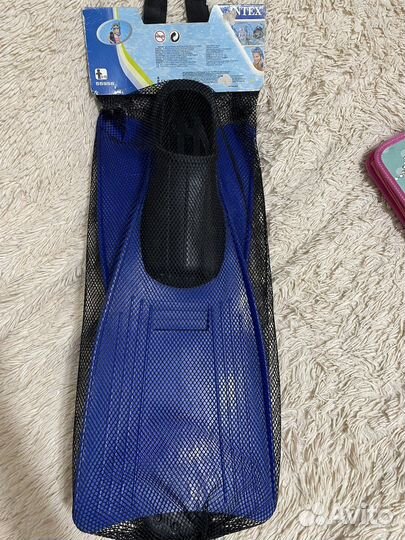 Ласты детские