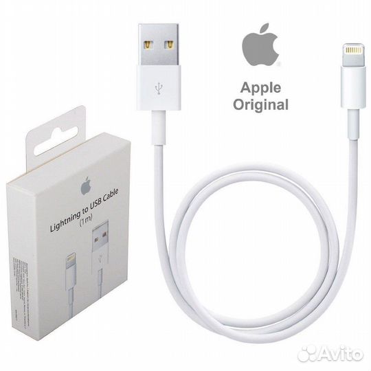Оригинальный кабель iPhone USB lightning