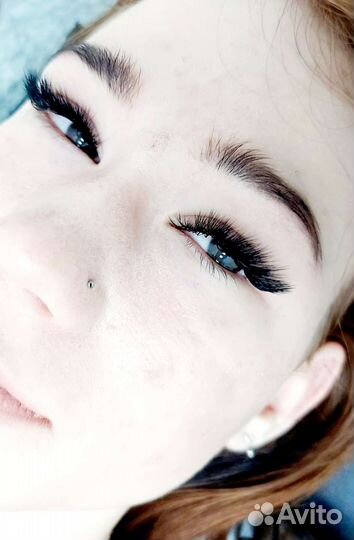 Наращивание ресниц