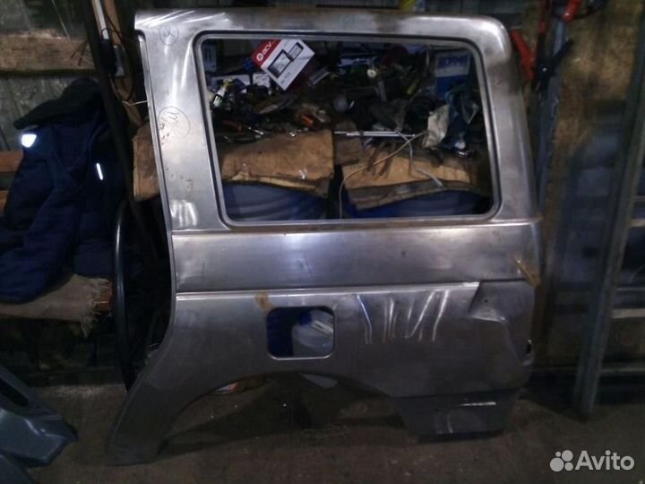 Кузовное железо УАЗ Патриот