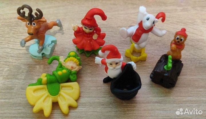 Киндер новогодний 2024