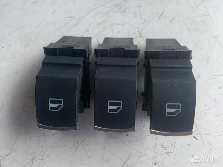 Кнопки стеклоподъемников Туарег NF 2015 г