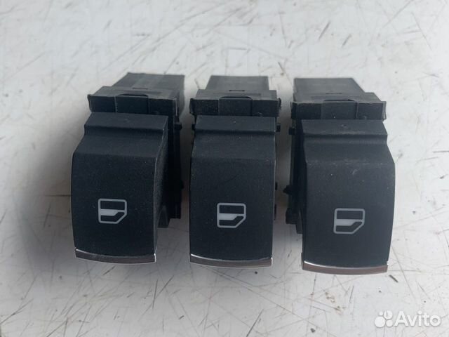 Кнопки стеклоподъемников Туарег NF 2015 г