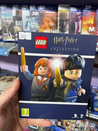 Lego Harry Potter Collections ps4 новый в плёнке