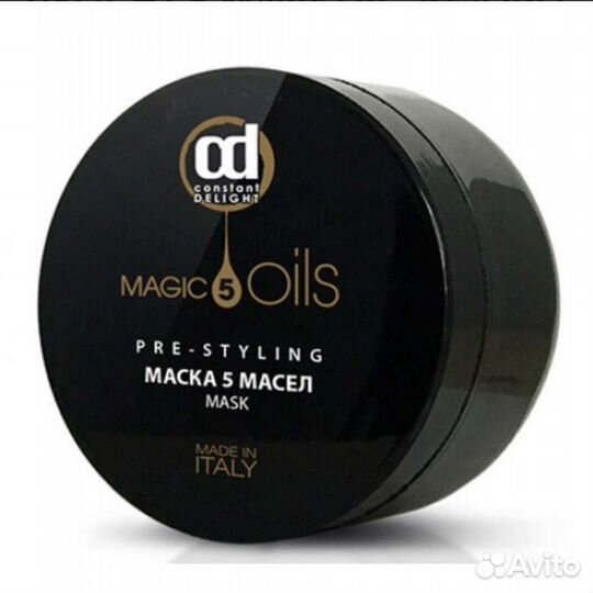 Constant delight 5 Magic Oil Маска для волос500 мл