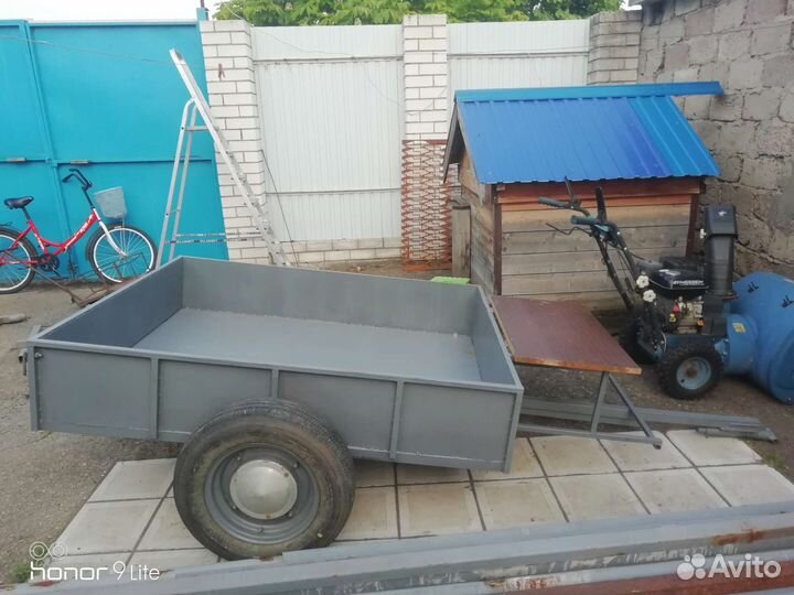 Тележка к мотоблоку