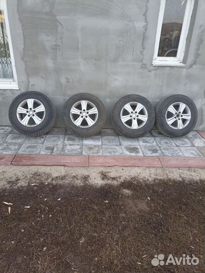 Шины диски колеса r16 зимние