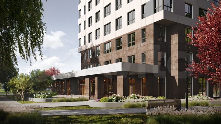 2-к. квартира, 69,1 м², 2/25 эт.