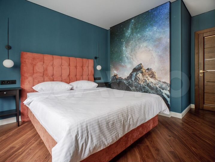 2-к. квартира, 60 м², 7/17 эт.