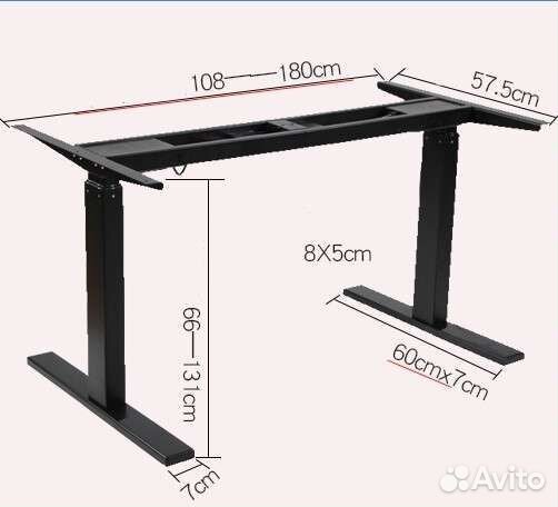 Рама с микролифтом для подъема столешницы