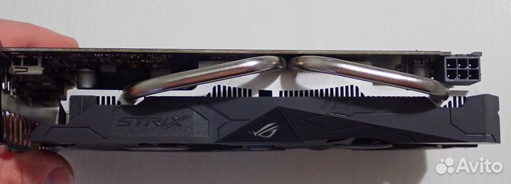 Asus strix - RX460(560) - 04G - gaming 4Gb