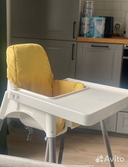 Чехол на детский стульчик IKEA