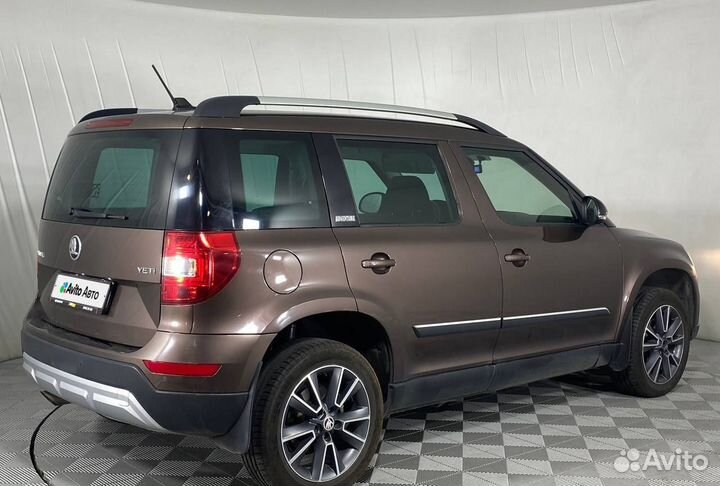 Skoda Yeti 1.4 AMT, 2017, 139 670 км