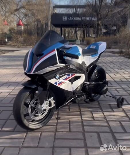 Детский электро мотоцикл