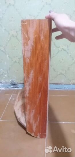 Полка настенная деревянная