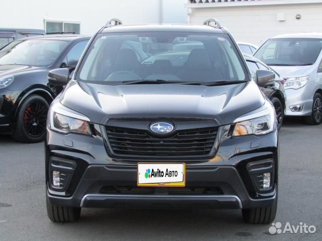 Subaru Forester 1.8 CVT, 2020, 48 000 км