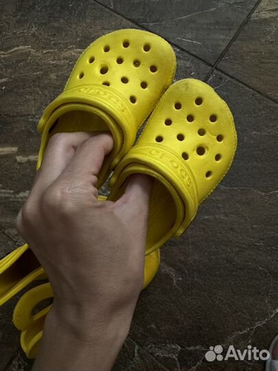 Crocs c6 сабо