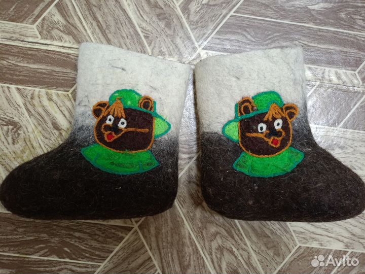 Валенки детские