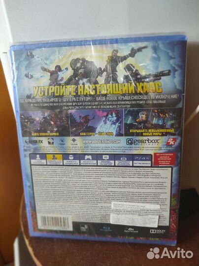 Игра Borderlands 3 для ps4