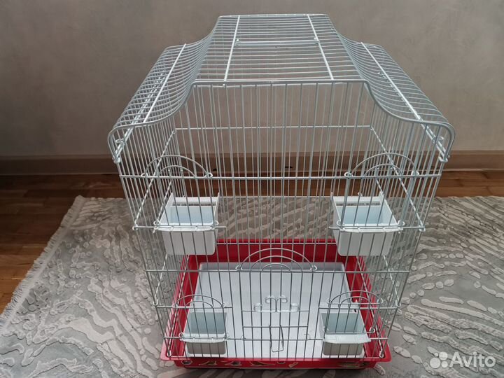 Клетка для птиц Triol 47,5 х 36 х 68 см