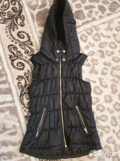 Жилет для девочки 133-152