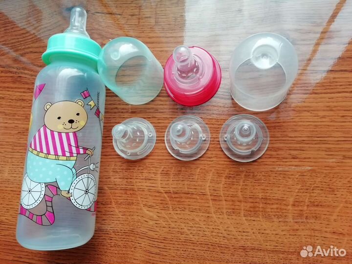 Бутылочка новая