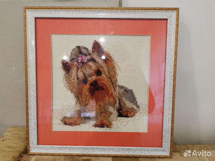 Картина стразами