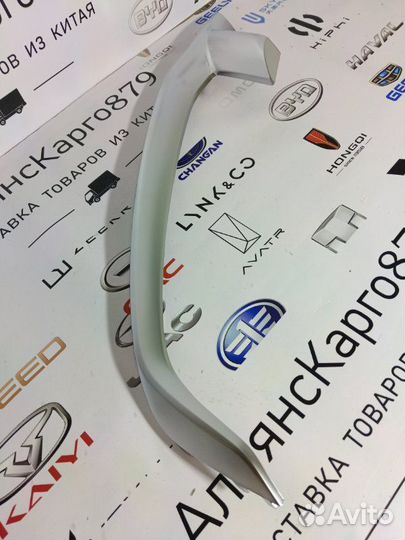 Накладка бампера передняя левая Geely Coolray