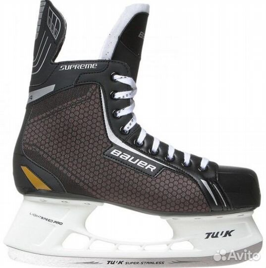 Хоккейные коньки bauer 42 размер