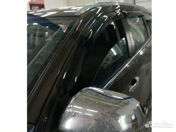 Дефлекторы боковых окон Mitsubishi Pajero Sport