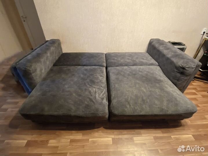 Диван большой прямой бу