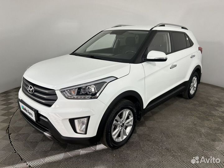 Hyundai Creta 2.0 AT, 2018, 56 450 км