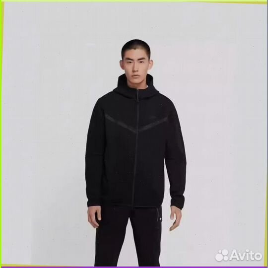 Зип худи Nike Tech Fleece (Артикул: 87452)