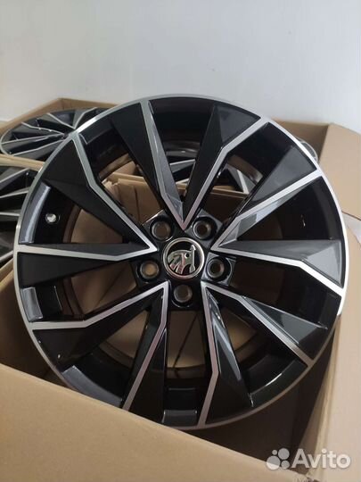 Оригинальные диски Skoda Rapid VW Polo R16
