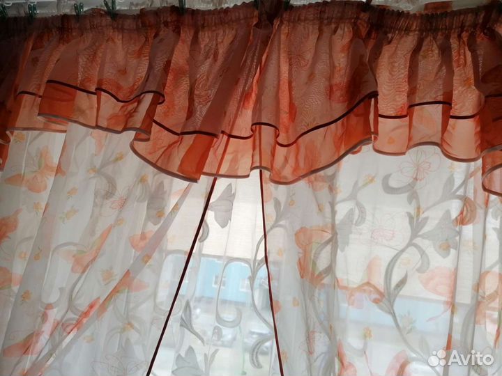 Тюль капрон